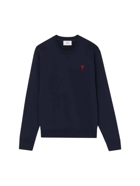 Bluza Ami Paris niebieska