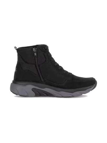 Buty do kostki Gabor skórzane czarne