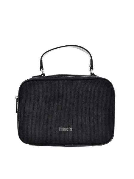 Torebka Big Star Shoes sztruksowa