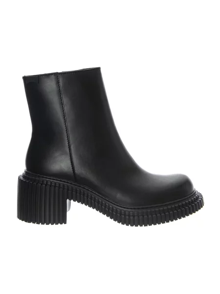 Buty do kostki Camper skórzane czarne