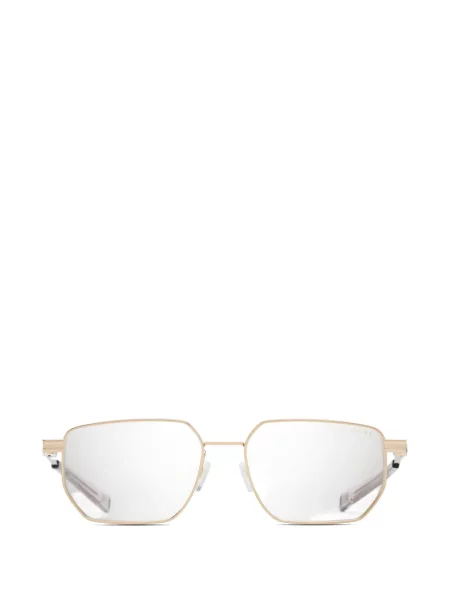 Ochelari de soare Dita Eyewear cu imprimeu geometric