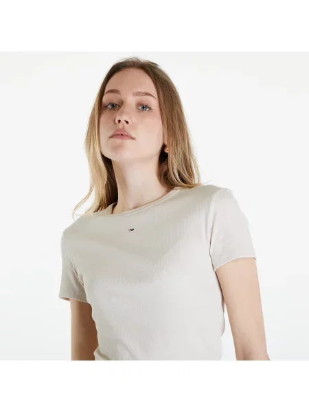 Džínsy Tommy Hilfiger béžová