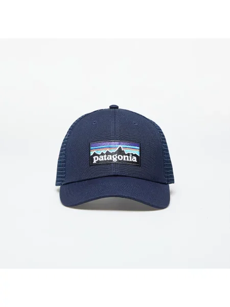 Czapka z daszkiem Patagonia Logo LoPro Trucker new navy niebieska
