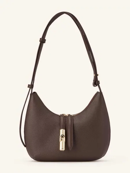 Torebka Furla brązowa