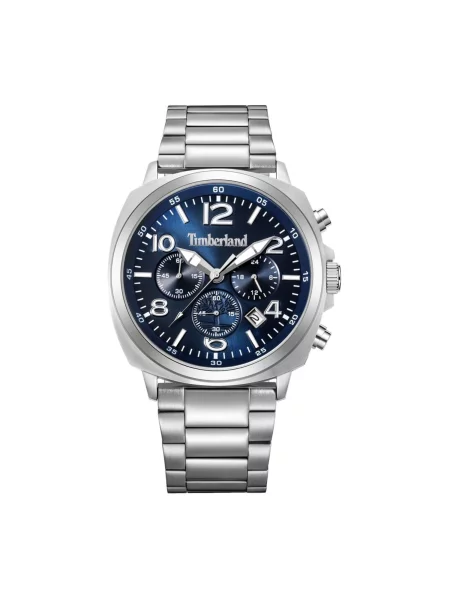 TIMBERLAND Analogové hodinky Chronograph Denny's Bay' modrá