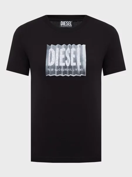 Футболка Diesel чорна
