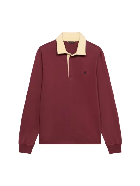 Koszulka polo Brooks Brothers czerwona