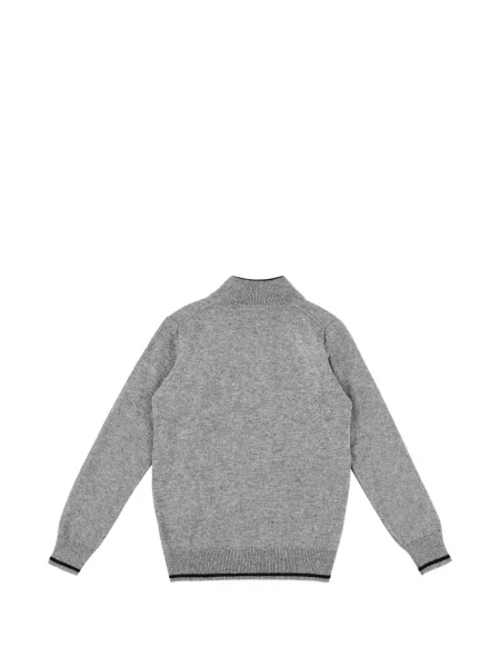 Sweter dziecięcy Billionaire szary
