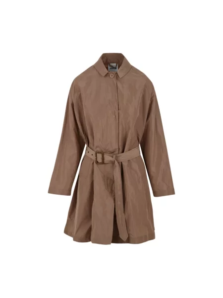 Sukienka Aspesi brązowa