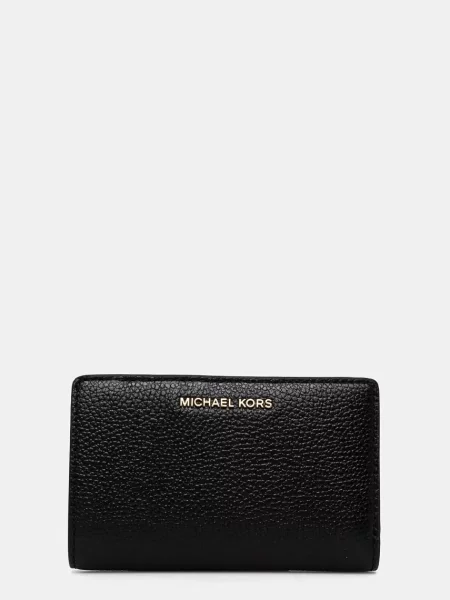 Portfel Michael Kors skórzany czarny