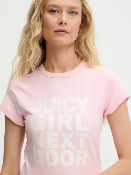 Gyerek póló Juicy Couture rózsaszín