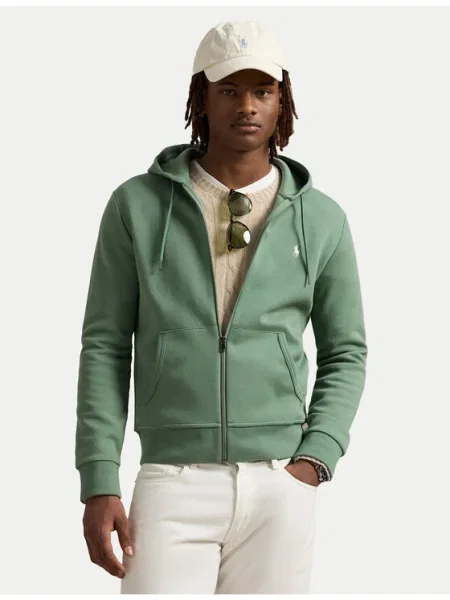 Hanorac Polo Ralph Lauren tricotate verde
