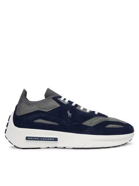 Polo Ralph Lauren Sneakers Boerum  Bleumarin