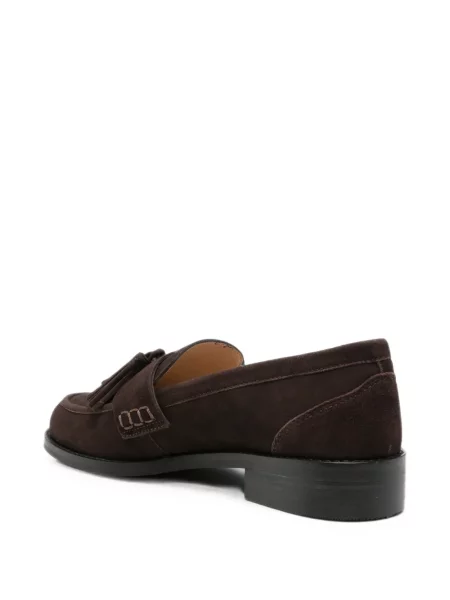 Pantofi loafer Twinset maro