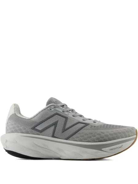 Sneakerși New Balance Fresh Foam cu șireturi din dantelă gri