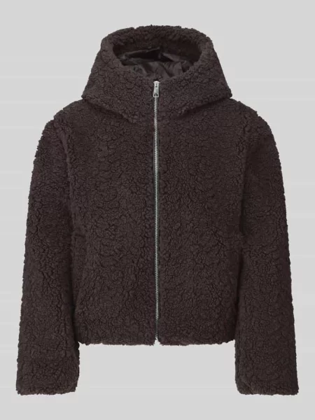 Kurtka teddy z kapturem Vero Moda