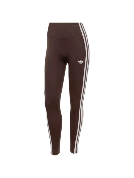 Legíny Adidas hnědé