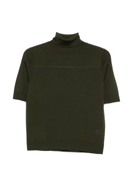 Scurt hanorac Hugenberg verde