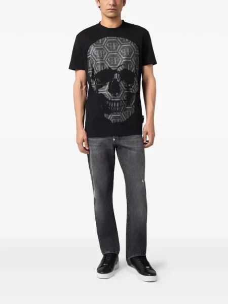 Tricou Philipp Plein negru