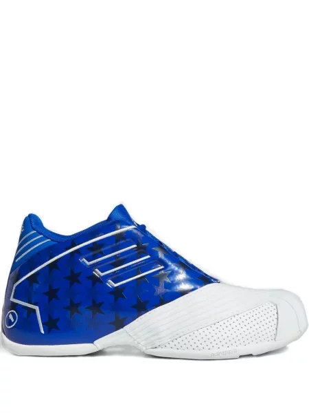 Sneakerși Adidas Dame de in chunky cu model floral albastru