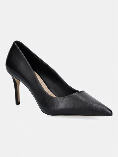 Aldo pantofi cu stiletto din piele VERONE negru
