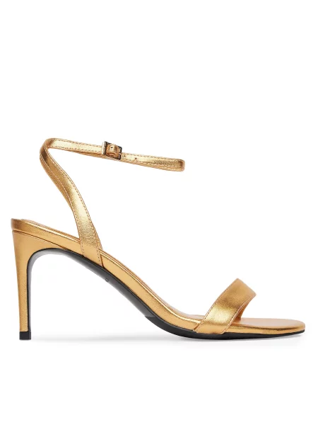 Босоніжки Eva Minge золотий