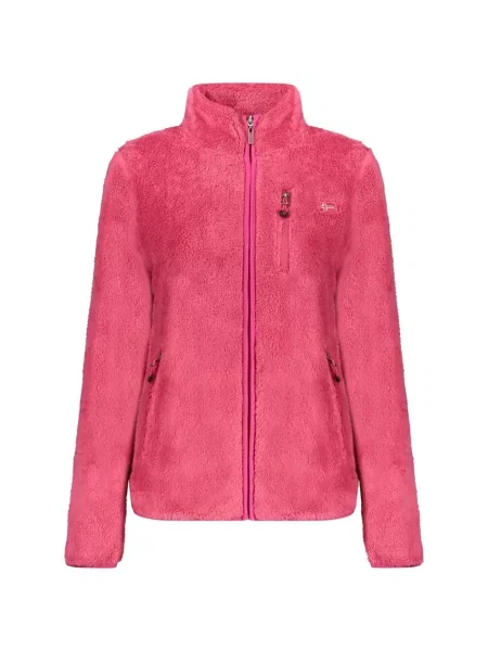 Hanorac cu fermoar Norwegian Rain roz