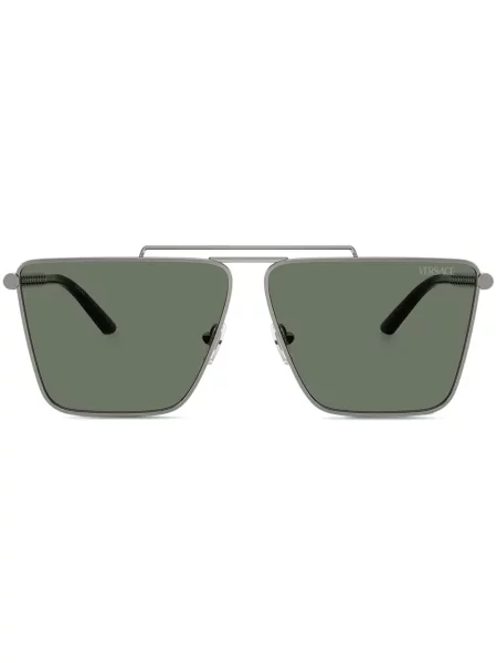 Ochelari de soare Versace Eyewear argintiu