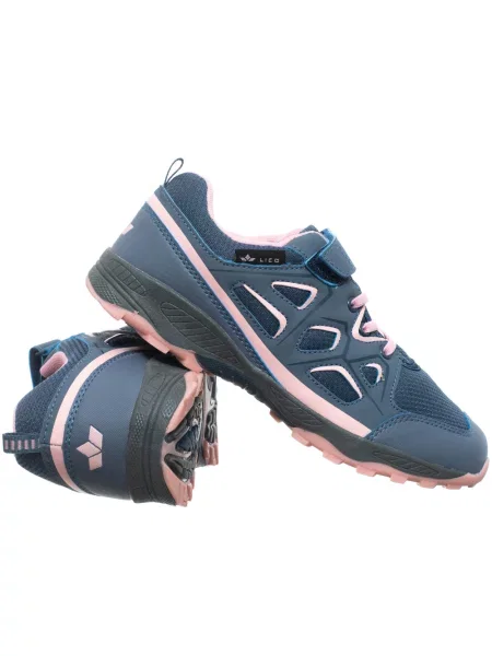 Pohodniške superge Lico modra