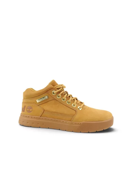 Sneakersy Timberland skórzane brązowe