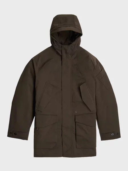 Парка G-star Raw коричнева