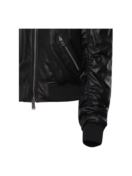 Kurtka bomber Dondup czarny