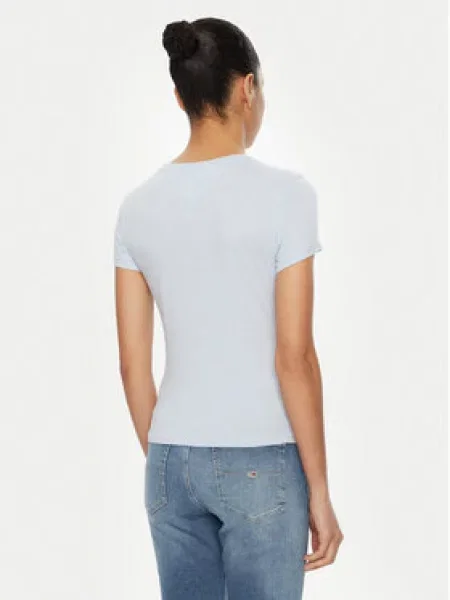 Tričko Tommy Jeans modré