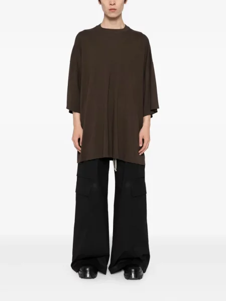 Μικρός μπλούζα Rick Owens Drkshdw καφέ