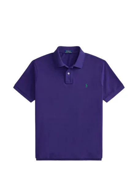 Șosete Polo Ralph Lauren cu broderie în carouri de flanelă verde