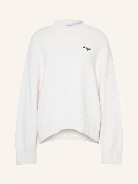 Hugo Sweter Shenny beige beżowy