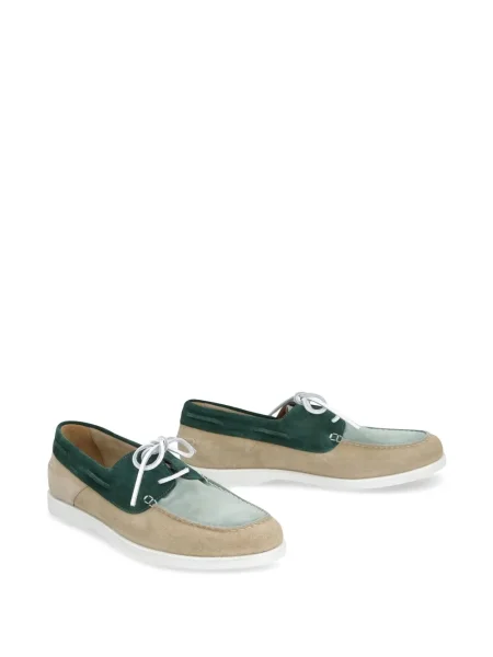 Brogues Doucal's din piele de căprioară