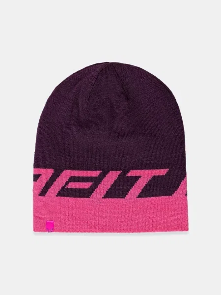 Dynafit czapka z dodatkiem wełny różowy