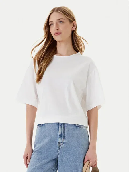 Тениска United Colors Of Benetton бяло