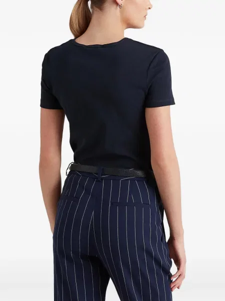 Scurt tricou Lauren Ralph Lauren albastru