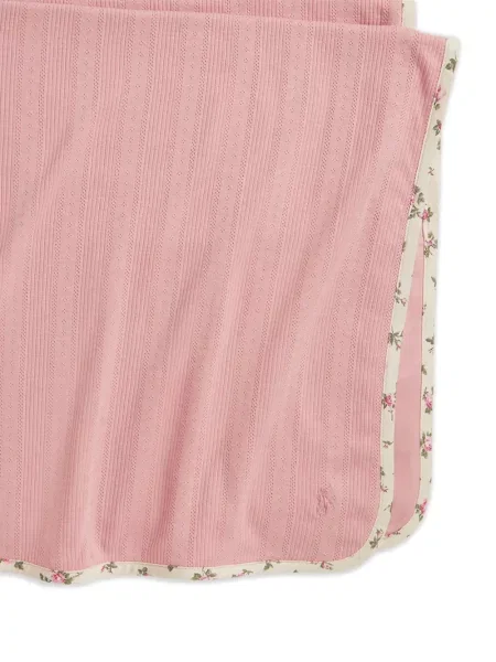 Torba dziecięca Polo Ralph Lauren różowa
