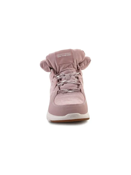 Pantofi Skechers roz