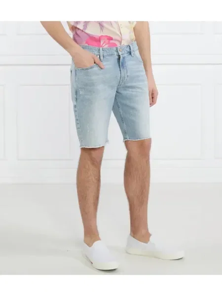 GUESS Pantaloni scurți albastru