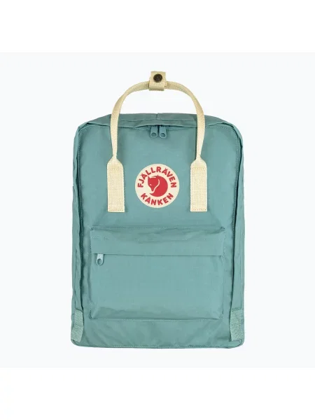 Plecak Fjällräven Kanken 16 l niebiesko-biały biały