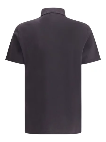 Scurt tricou polo Loro Piana negru