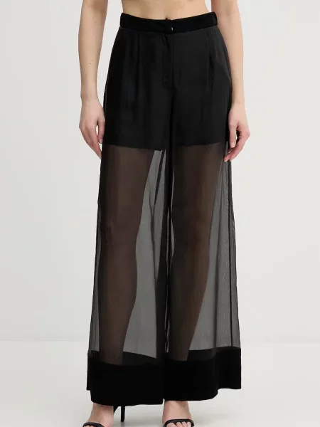 Karl Lagerfeld Pantaloni cutați negru