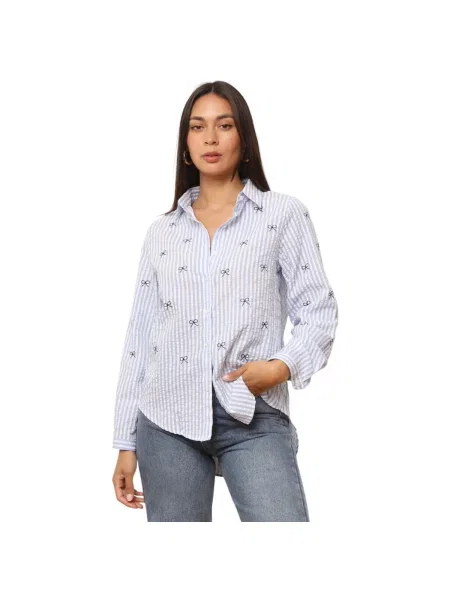 Bluza La Modeuse plava