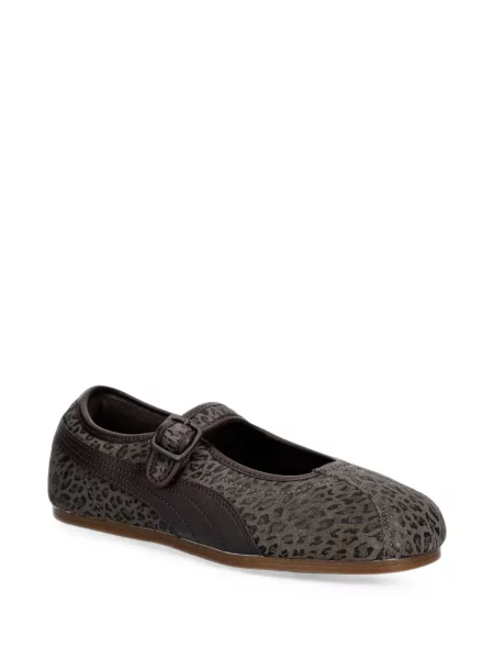 Balerini Puma cu imagine cu model leopard maro