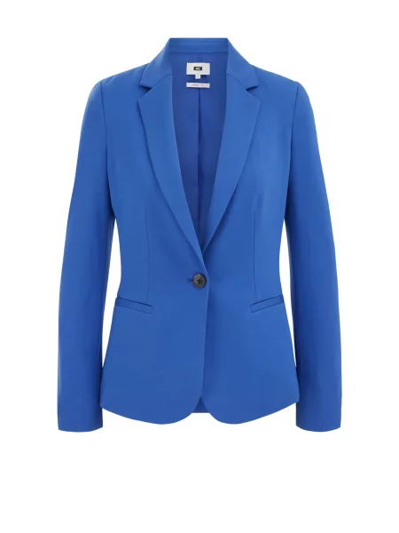 WE Fashion Blazer kobalt modra