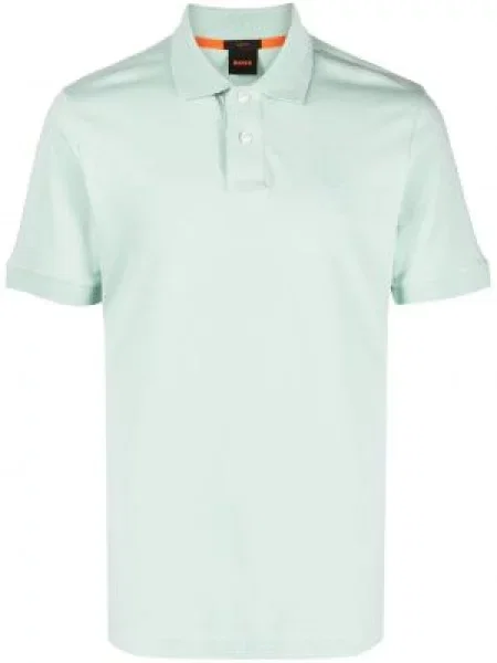 Tricou polo Boss cu autograf
